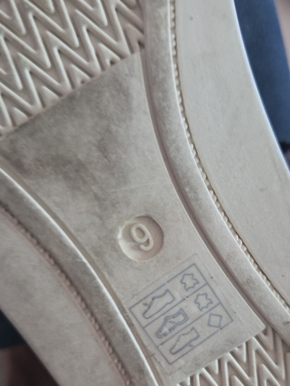 Eileen Fisher Blue Nubuck Platform Sandal 9 - Picture 7 of 10